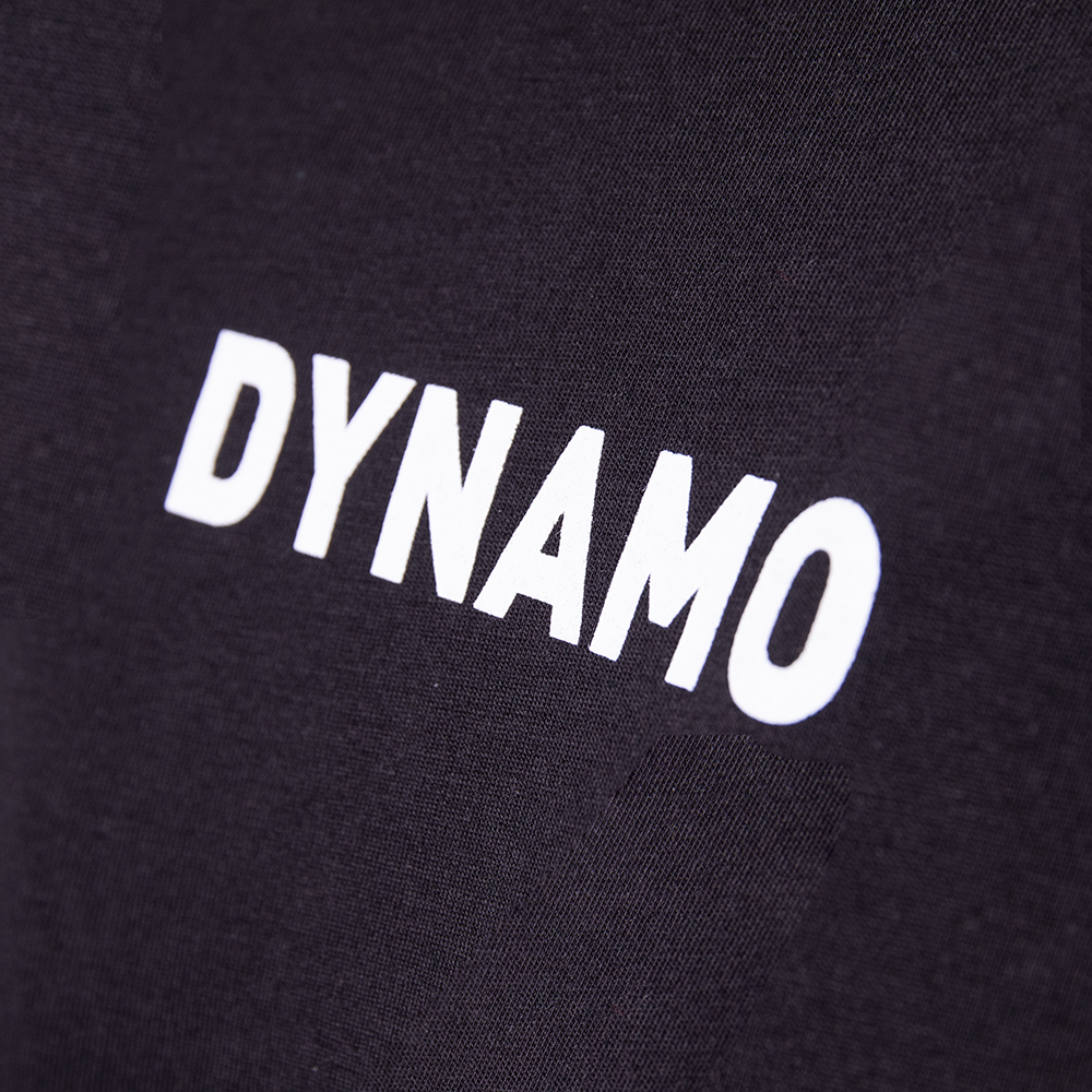 Herren T-Shirt DYNAMO Cuff schwarz
