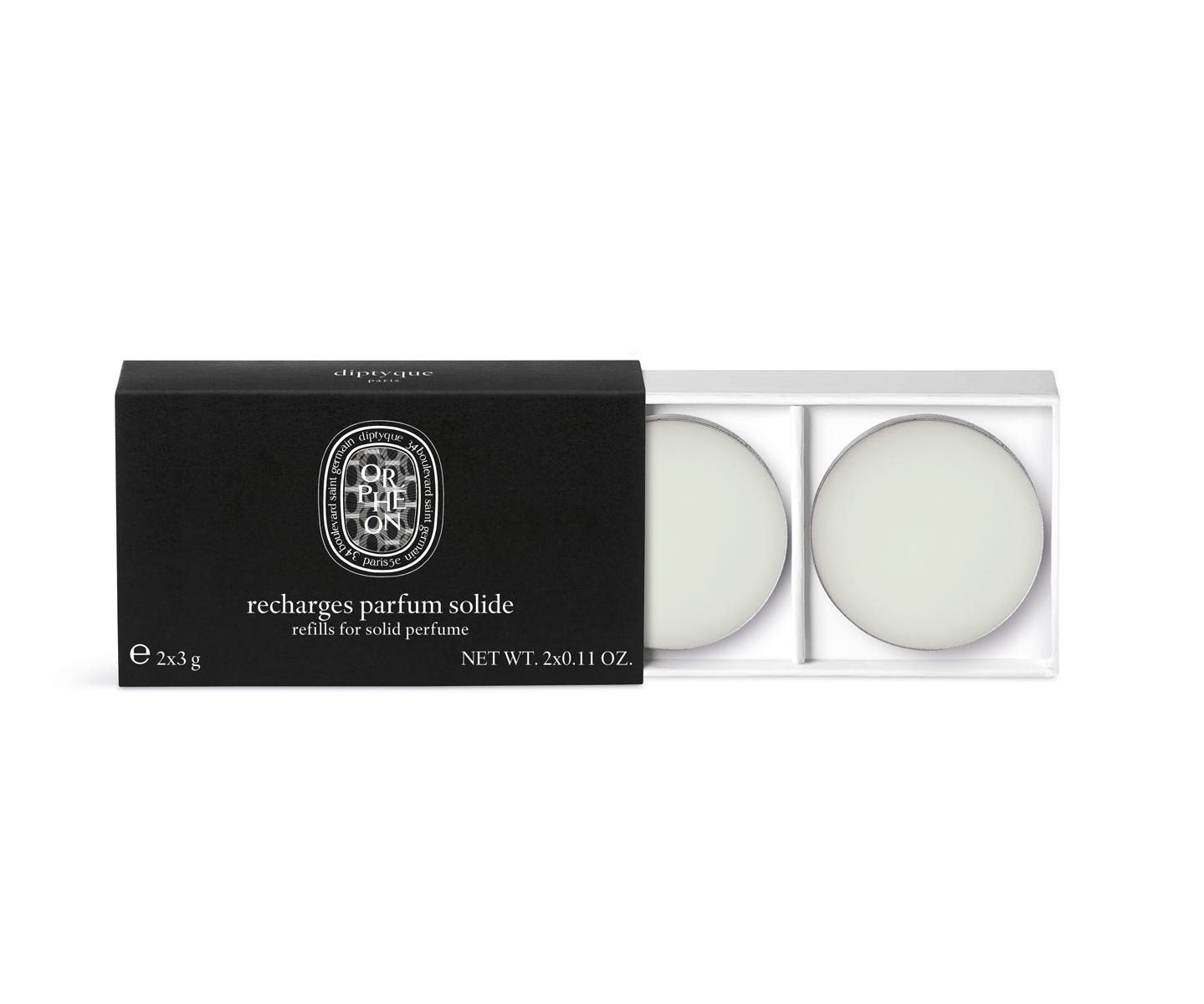 Orphéon - Recharges pour parfum solide