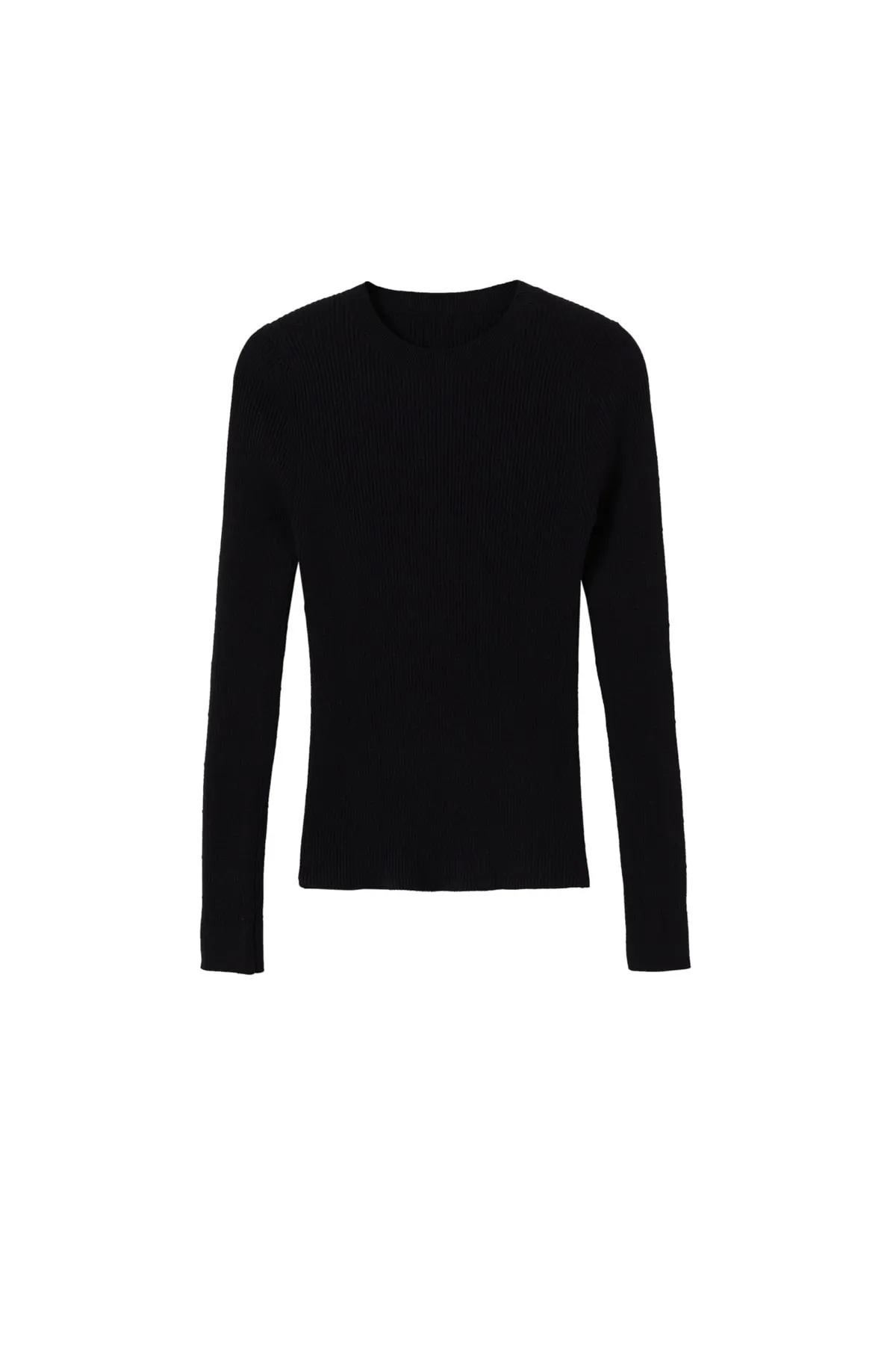 MANGO  Schwarzer Damenpullover 27014023