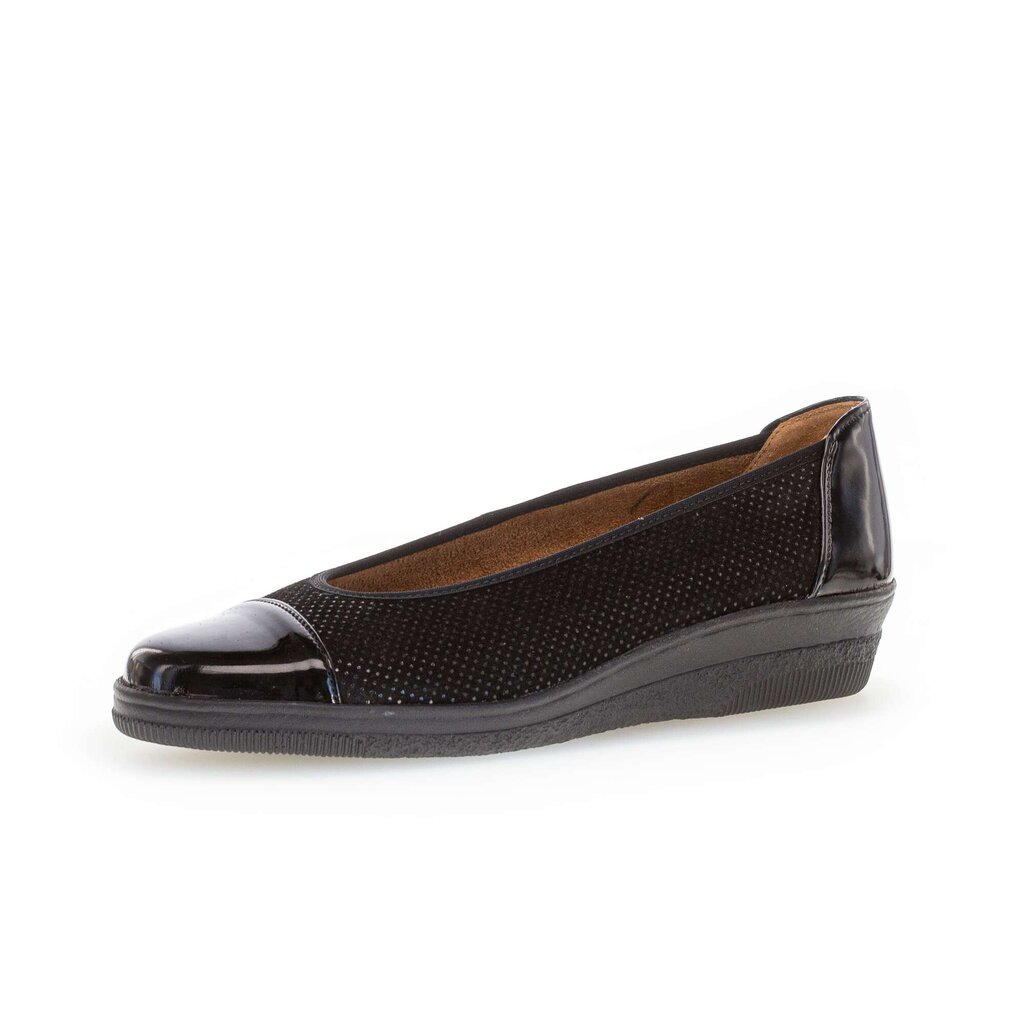 Gabor comfort Sportliche Ballerina schwarz