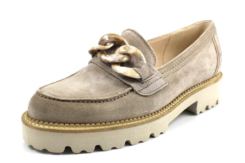 GABOR Sportliche Slipper beige