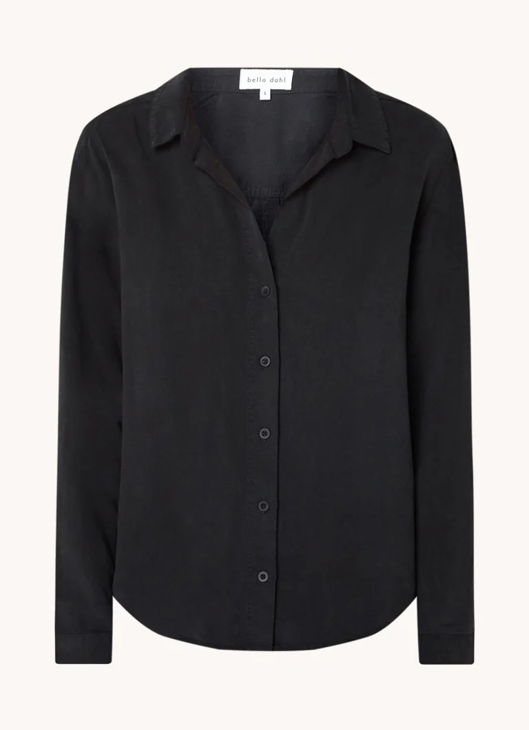 Blouse Bella Dahl en lyocell avec poches poitrine