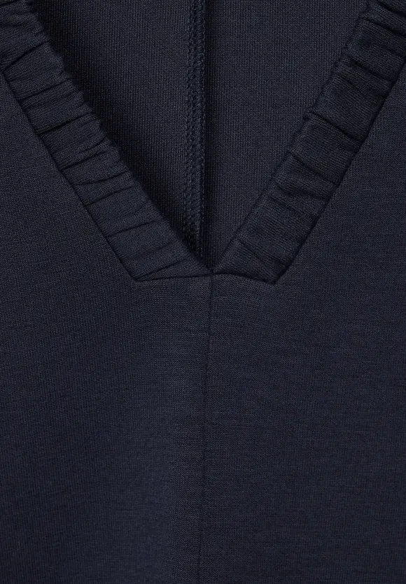 Street One Shirtkleid mit Ziernaht