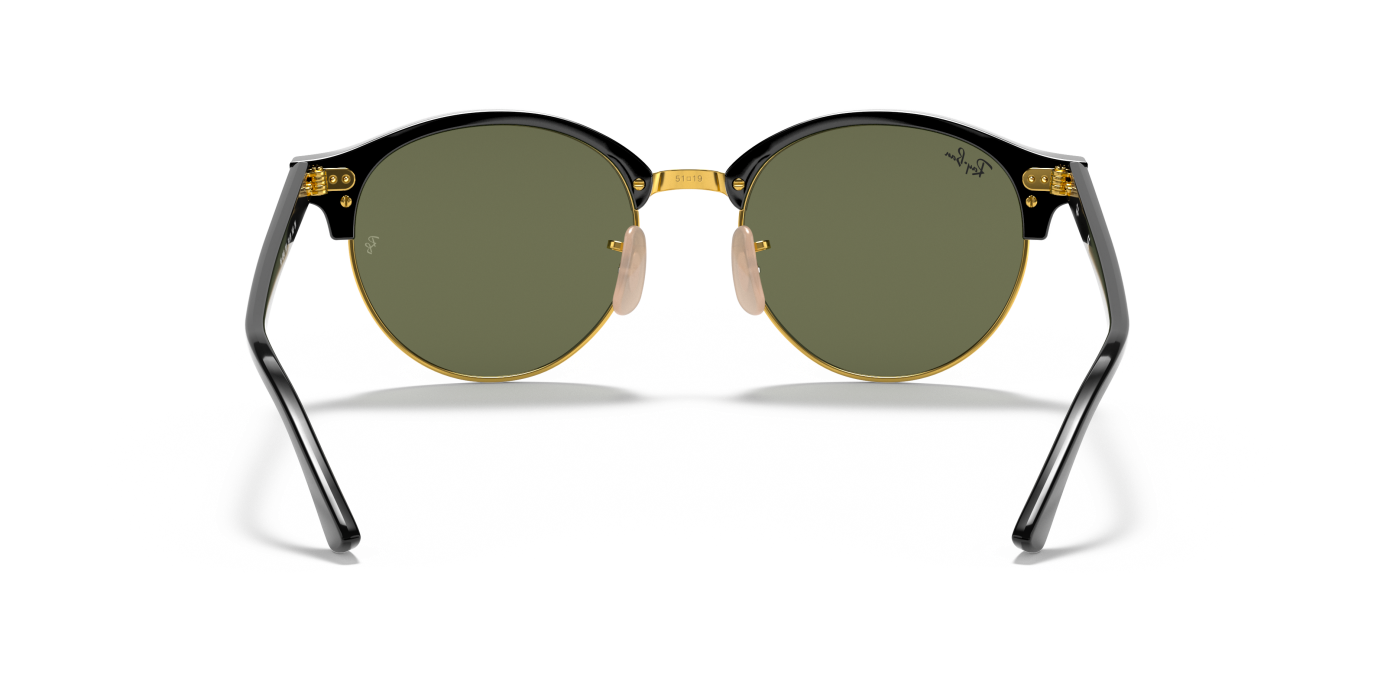 CLUBROUND CLASSIC - Negru Verde Lucios