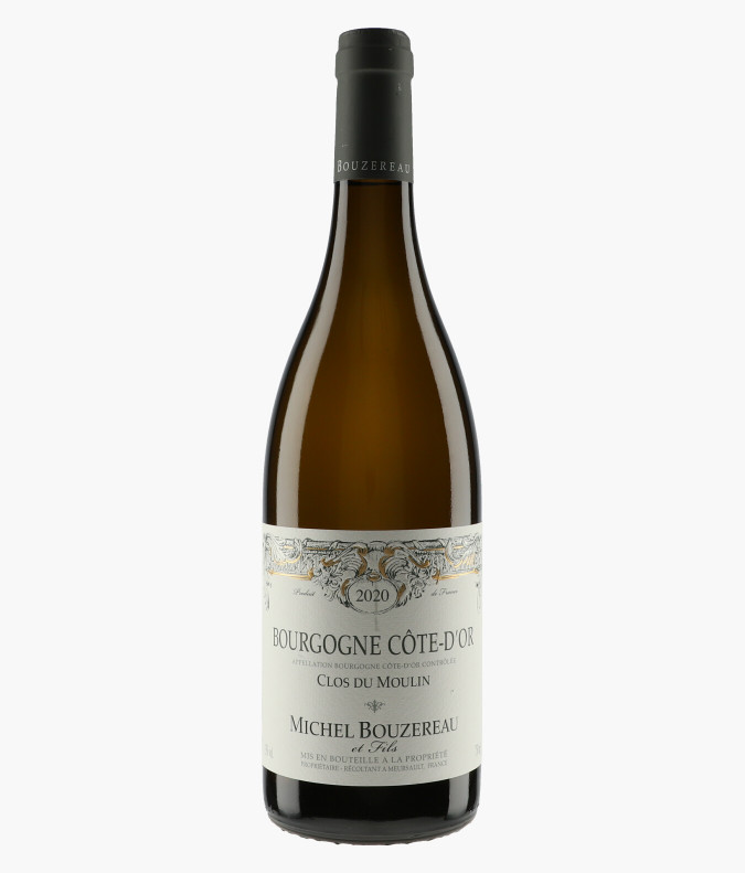 Bourgogne Côte d'Or Clos du Moulin 2020BOUZEREAU MICHEL