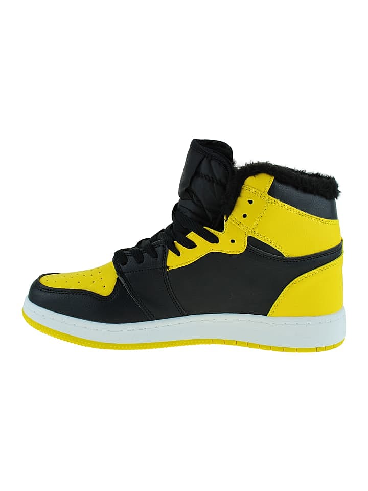 Roadstar Winterschuhe in Schwarz/Gelb günstig kaufen 40