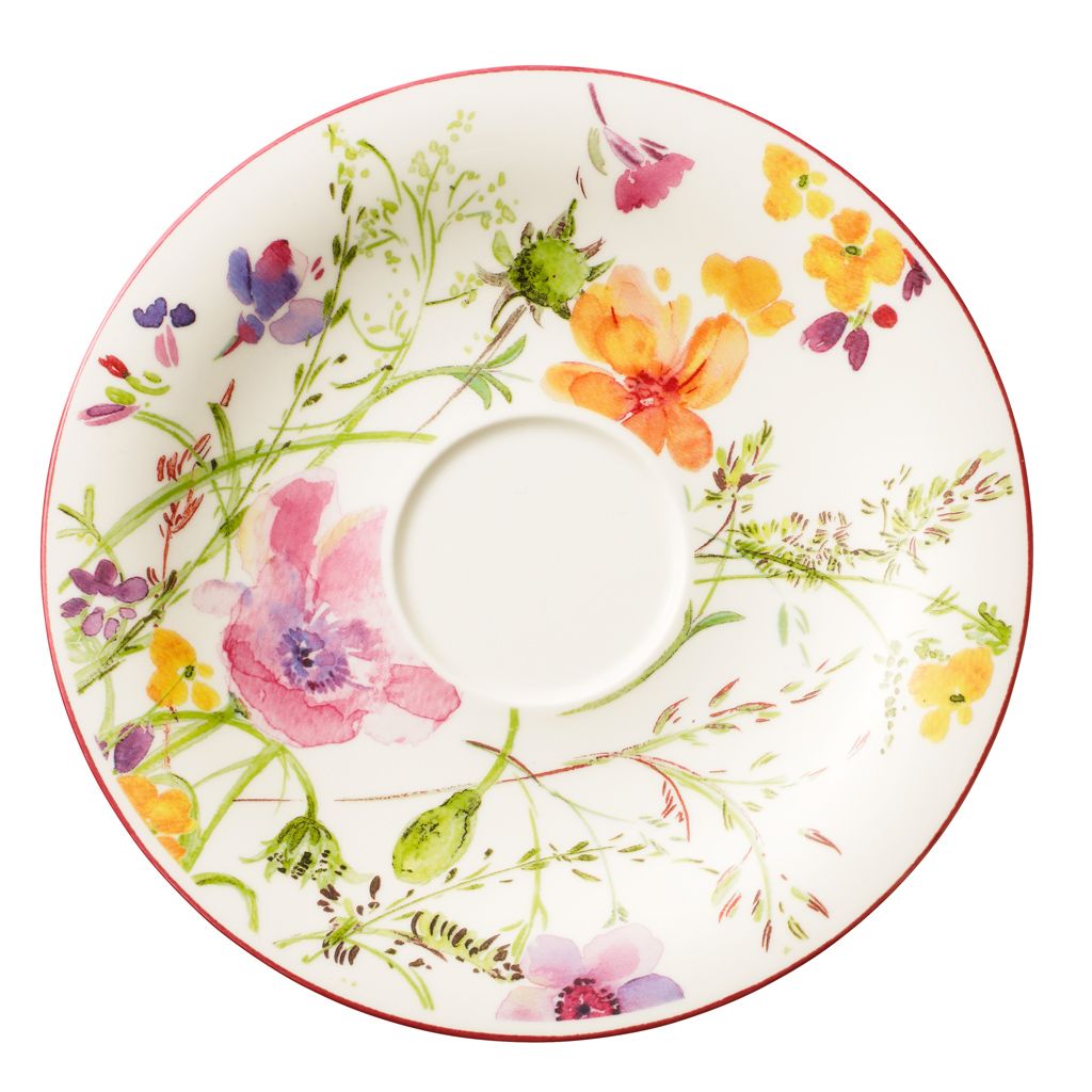 Villeroy & Boch Frühstücks-Untertasse 19cm Mariefleur Basic