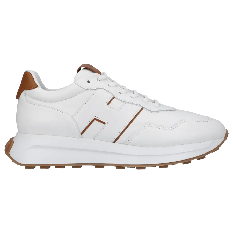 Hogan - Sneaker low H641 Nappaleder - weiß