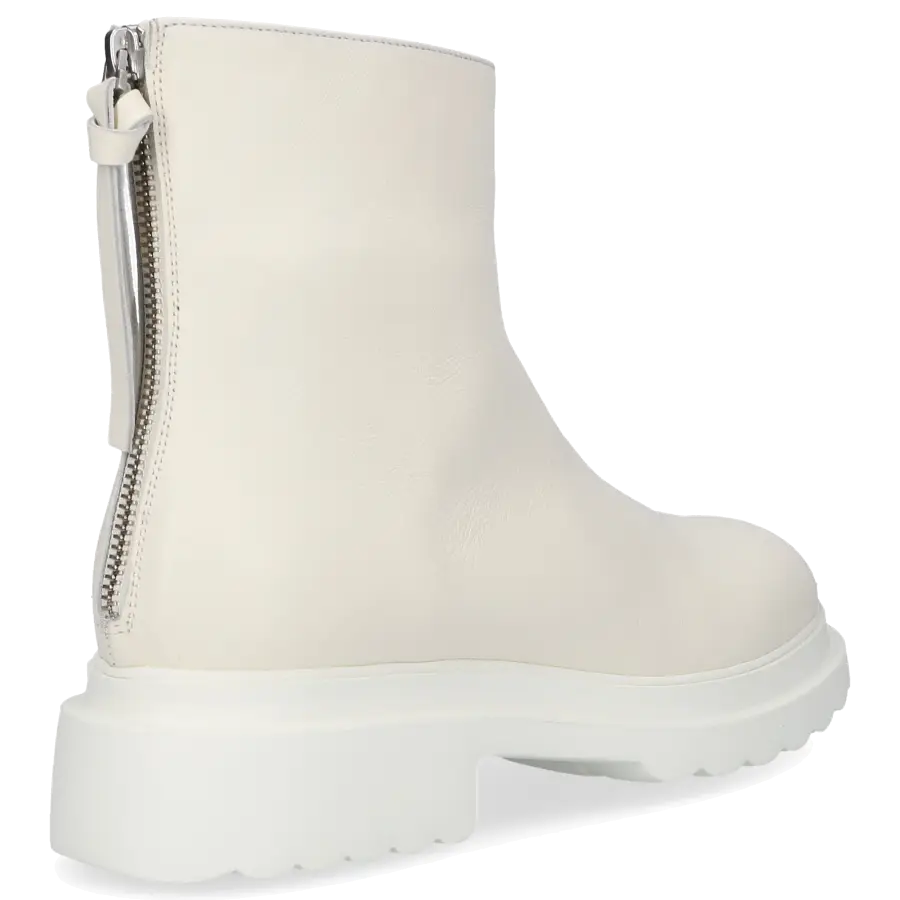 Pomme D`OR - Stiefeletten 0355 Kalbsleder - weiß