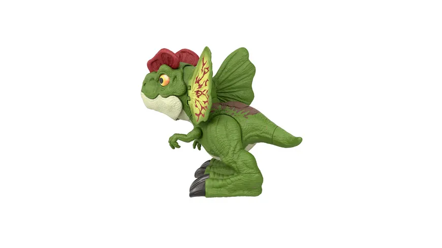 Jurassic World NEW Interactive Dilophosaurus (SIOC)