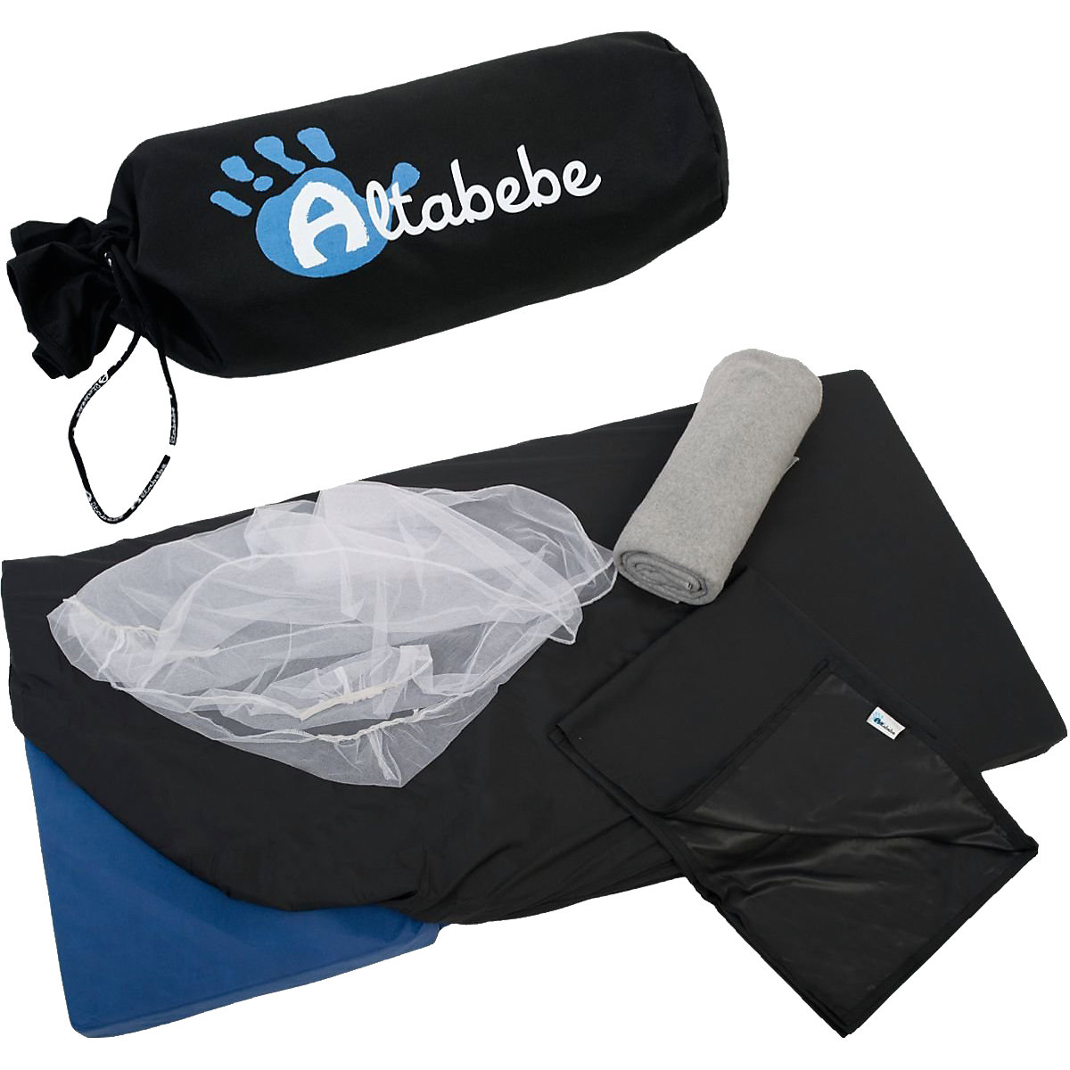 Travel Set 4in1 für Reisebett