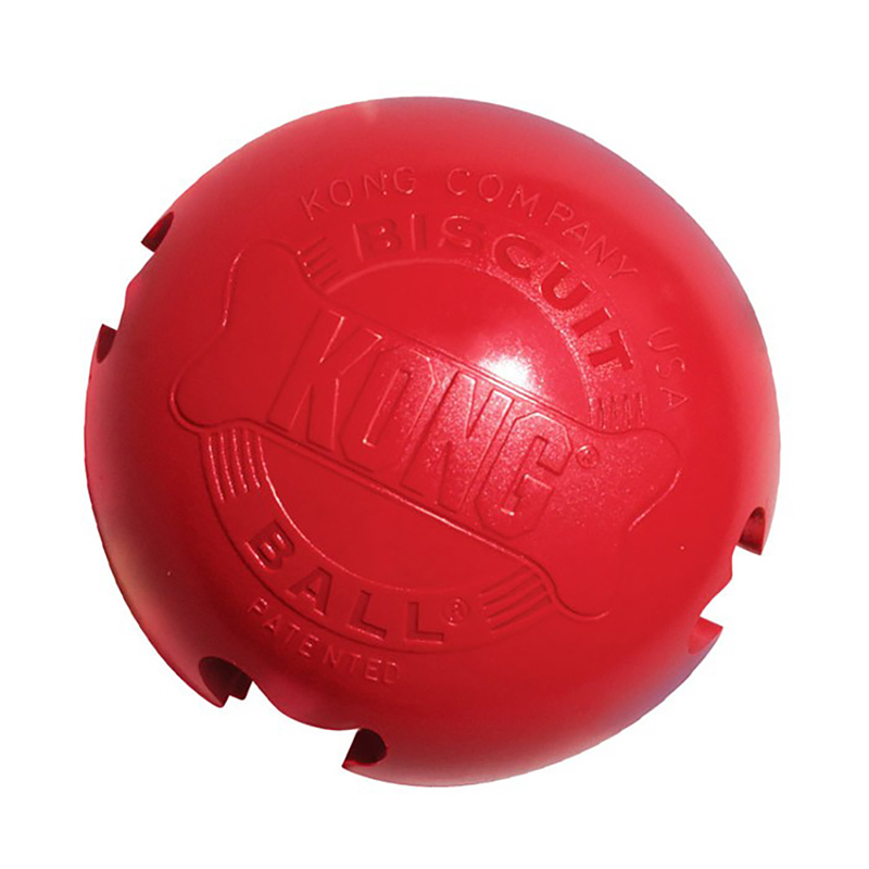 KONG Intelligenzspielzeug KONG Biscuit Snack-Ball L