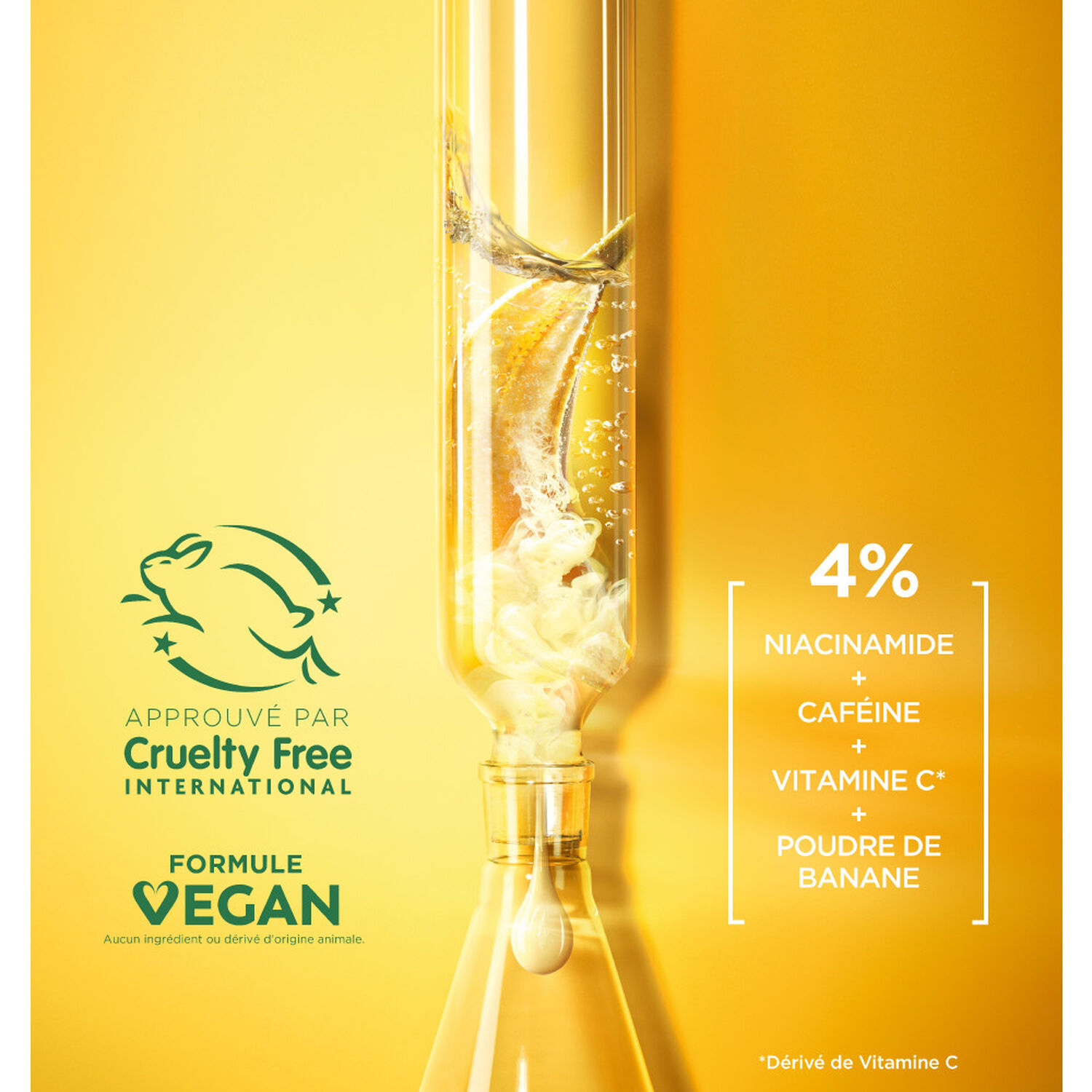 Garnier Vitamine C Soin yeux Booster d'éclat Vitamine C