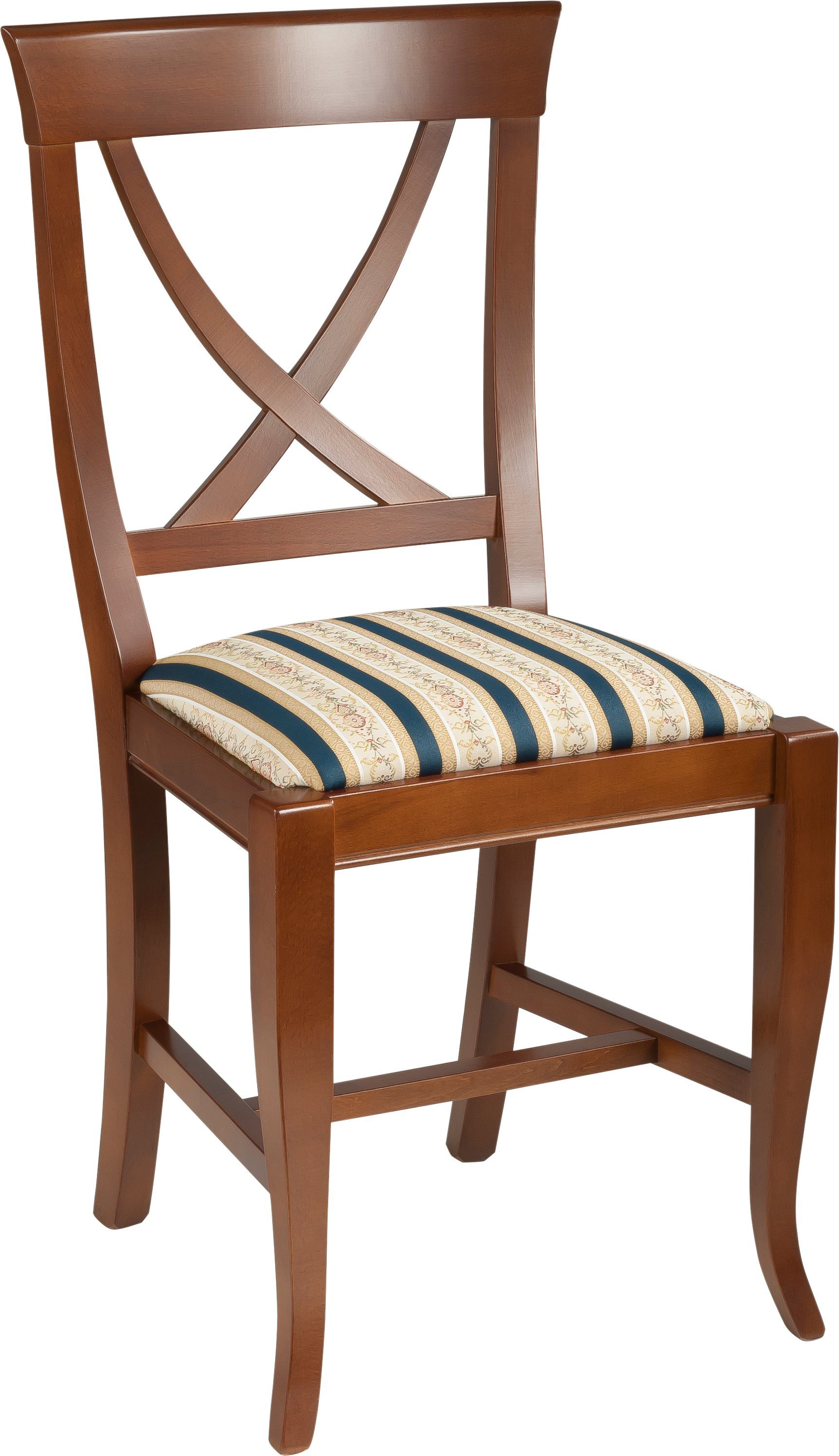 Home affaire 4-Fußstuhl Michaela (1 St), Breite 44 cm