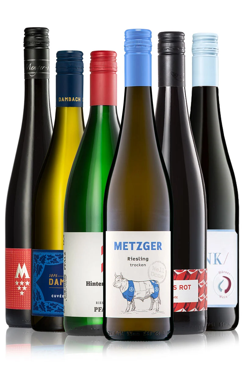 Pfalz-Paket Geile Weine Weinpaket