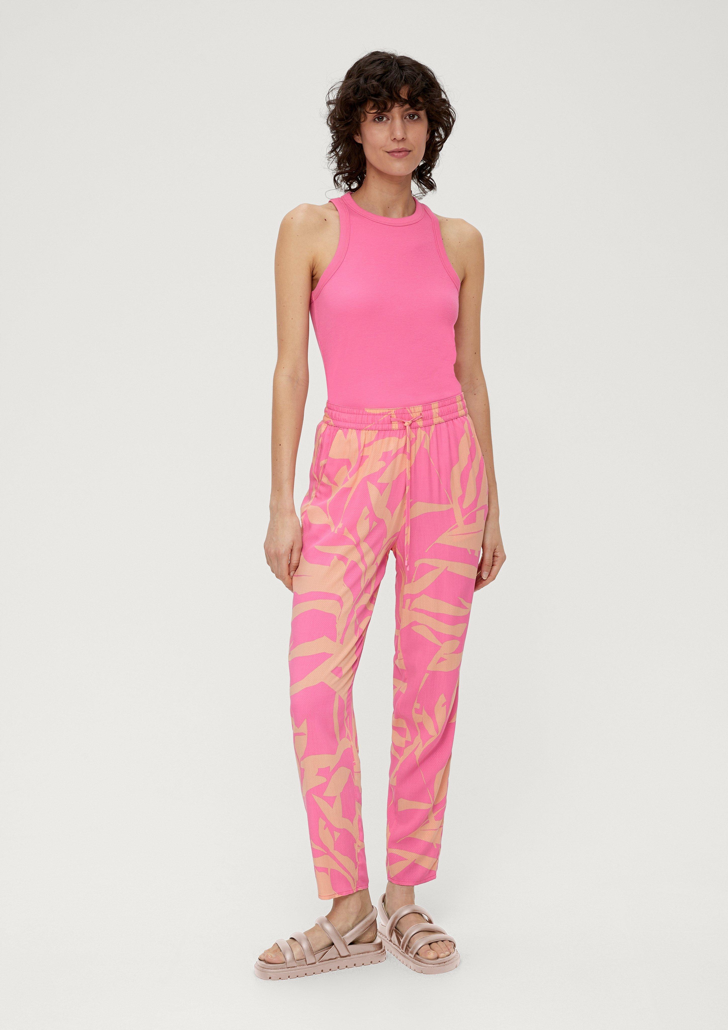 Regular: Joggpants aus Viskose  2130701-44A3