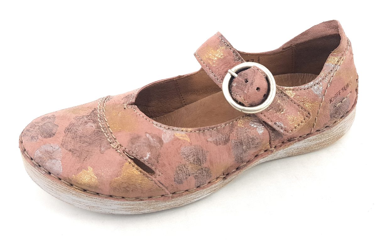 Josef Seibel Fergey 80 59680372/425 Rot 425 Pink Multi