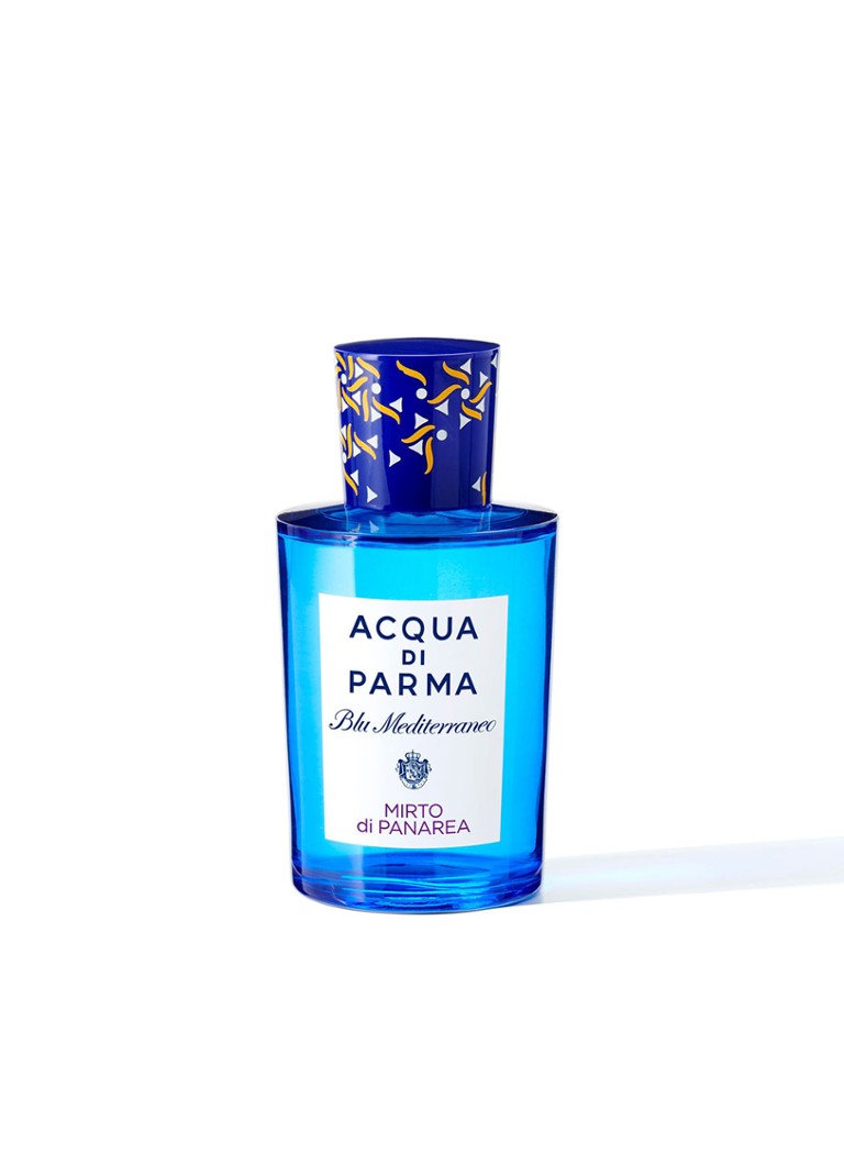 Parmas ūdens Mirto Di Panarea vasaras tualetes ūdens