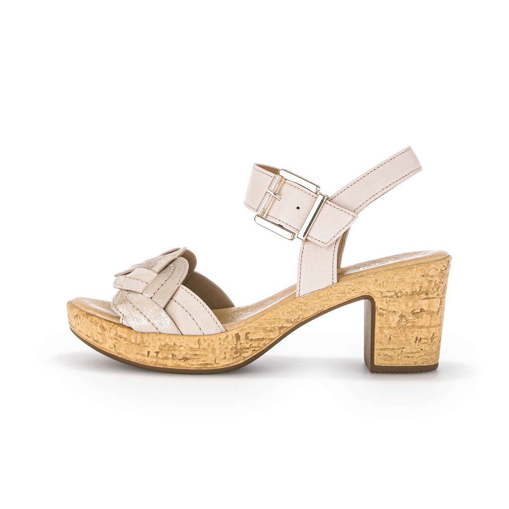 Gabor fashion Plateau Sandale rosa