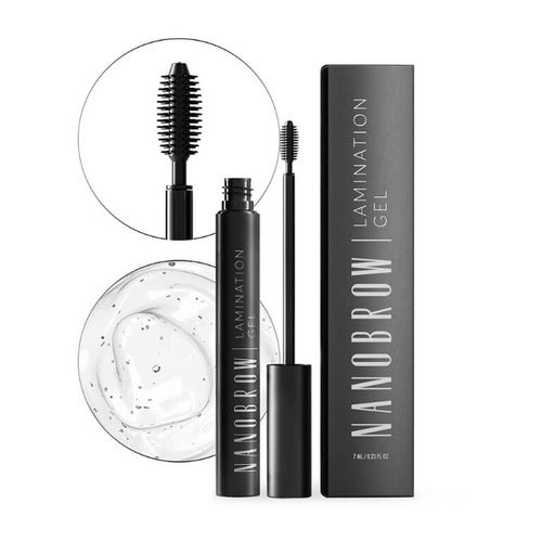 Nanobrow Lamination Gel Augenbrauengel Beige 7 ml