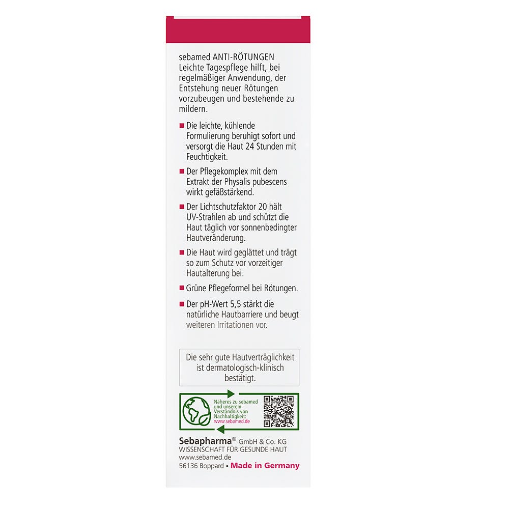 sebamed Anti Rötungen leichte Tagespflege 50 ml