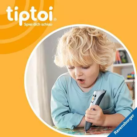 tiptoi® Stift-Hülle zum Wechseln in Schwarz