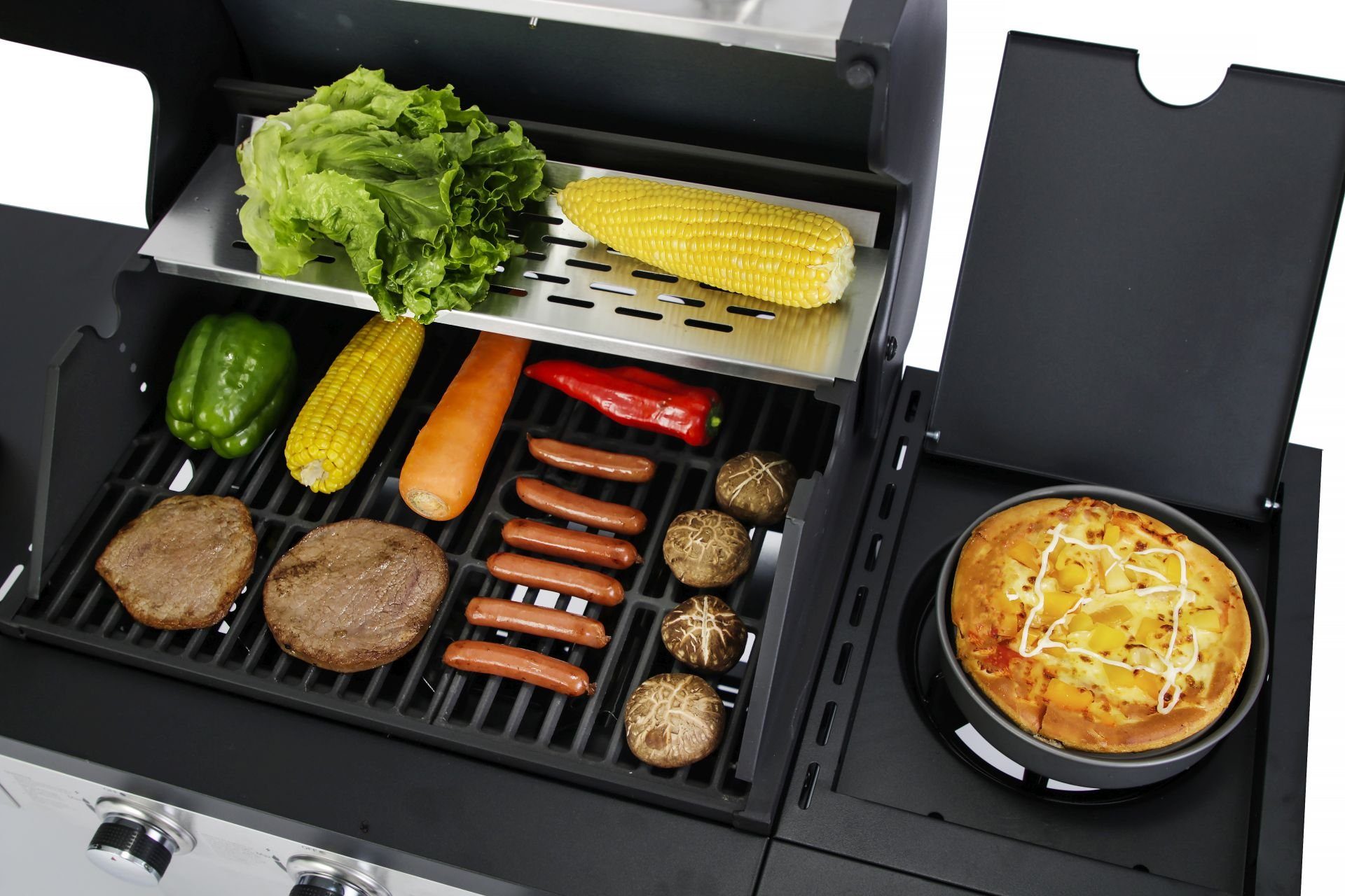 El Fuego Gasgrill AY0584, AY0584 Gasgrill 