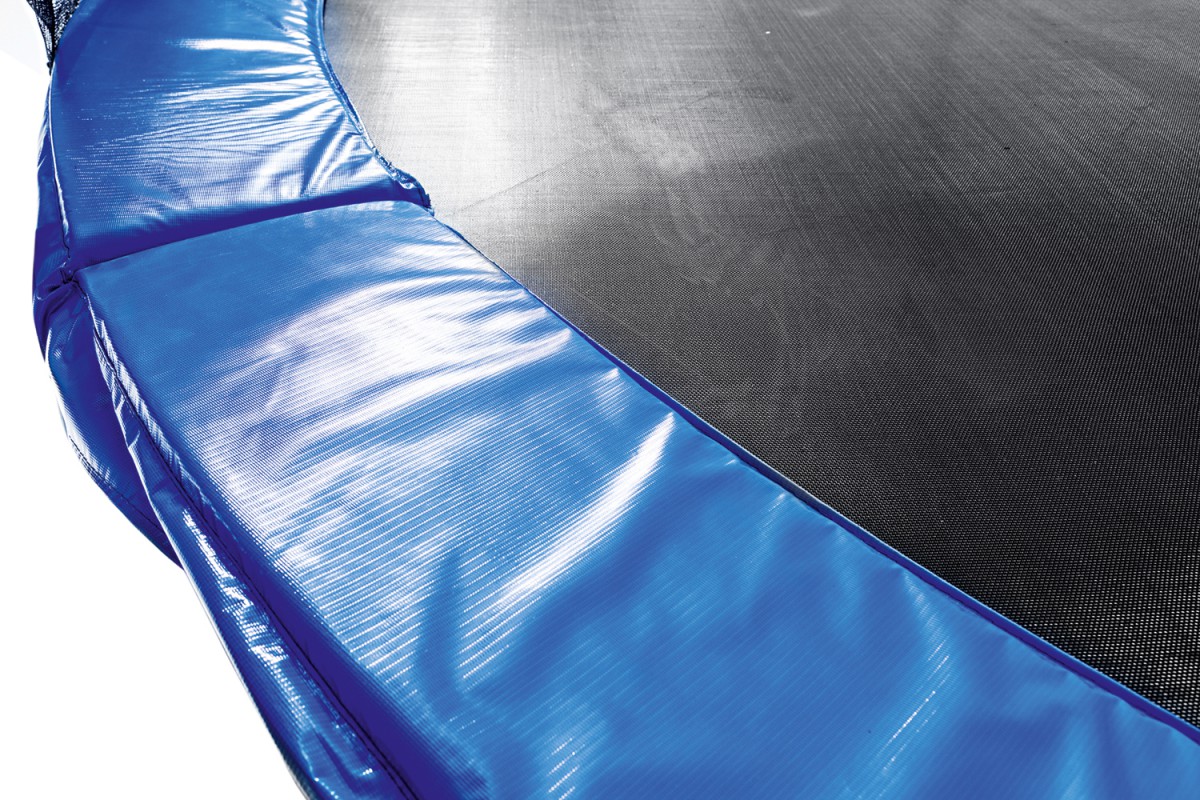 TOPFIT Trampolin Komplett-Set, 366 cm