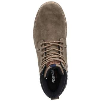 Dockers Schnür Boots in grün