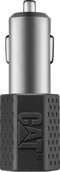 Ładowarka samochodowa USB CAT CAT-DC2USB-BLK