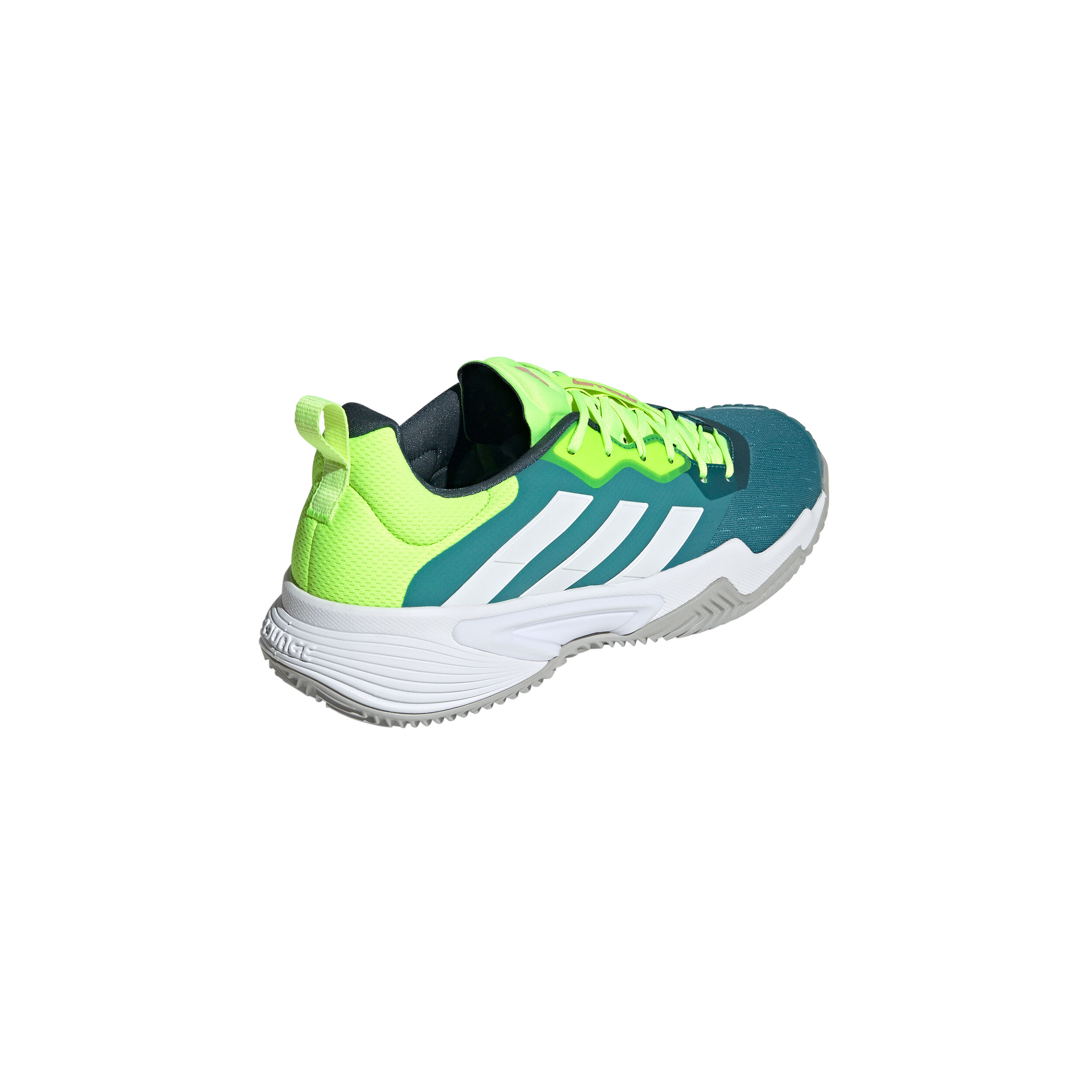 Barricade Sandplatzschuh Herren - Petrol, Neongrün