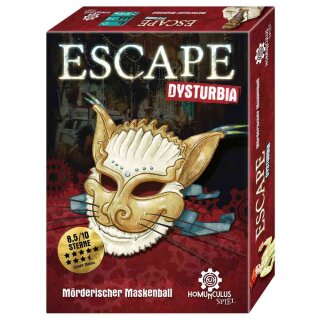 Escape Dysturbia: Mörderischer Maskenball (DE)