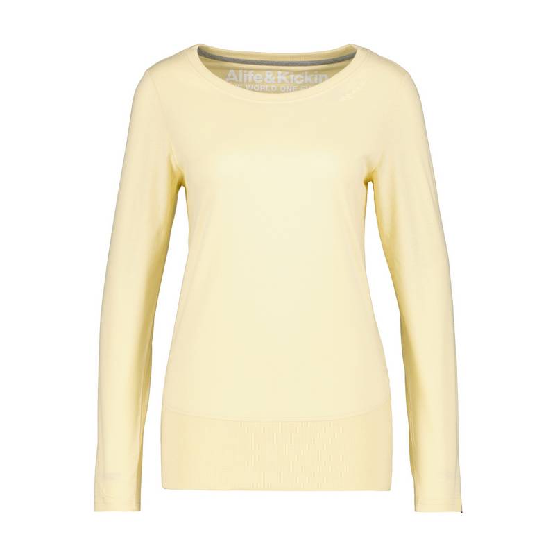 ALIFE AND KICKIN CoralieAK A Langarmshirt Damen