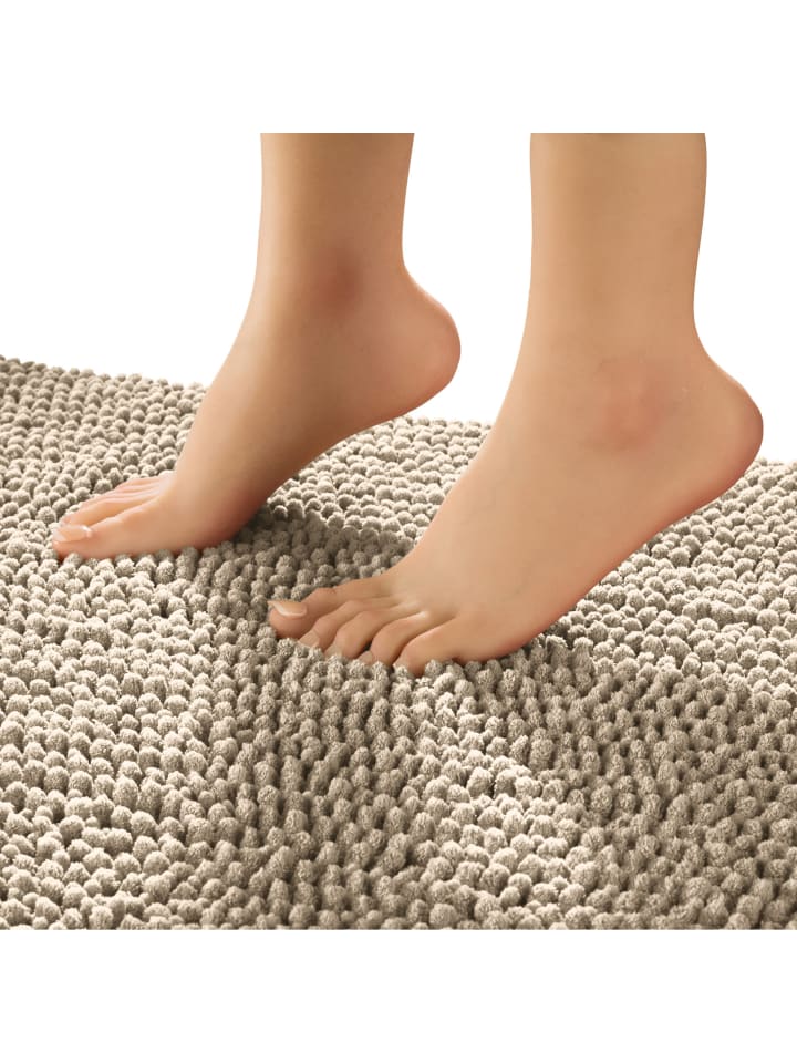 REDBEST Badematte Arlington in beige günstig kaufen
