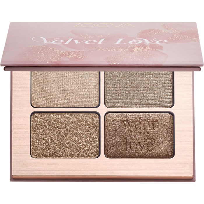 Velvet Love Eyeshadow Quad Palette