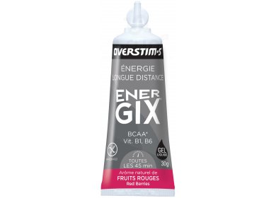 OVERSTIMS Gel Endurance Energix Liquide - fruits des bois