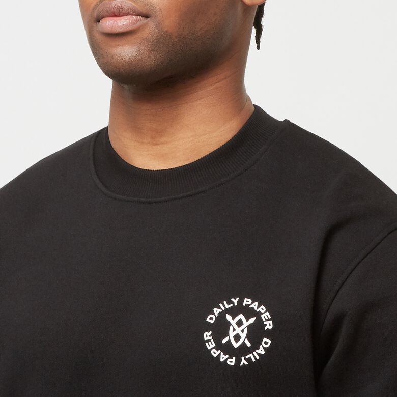 Daily Paper Circle Sweater black