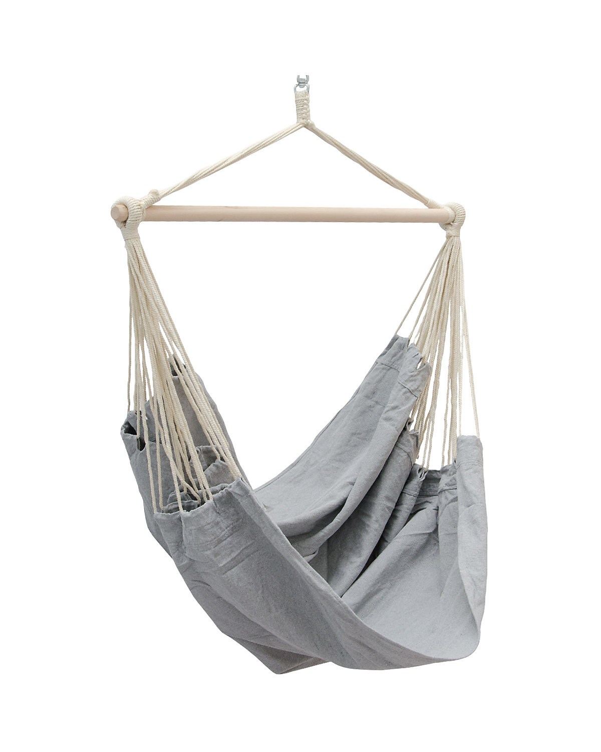 XXL Hängestuhl HMG-40 Lilac Grau