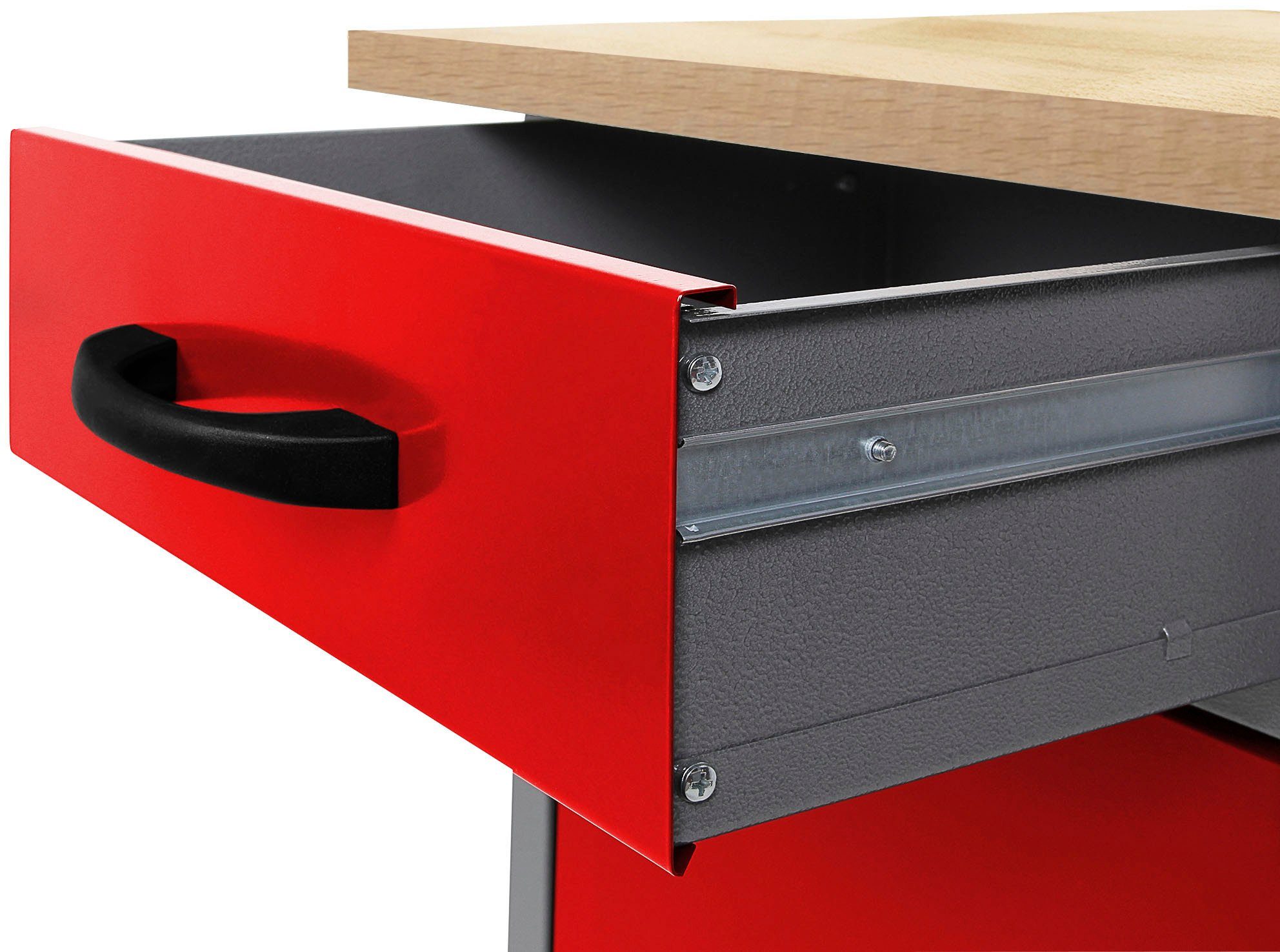 ONDIS24 Werkstatt-Set, (4-tlg), großes Eck-Set