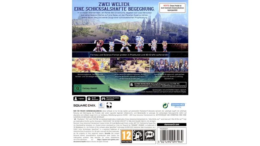 Star Ocean Second Story R