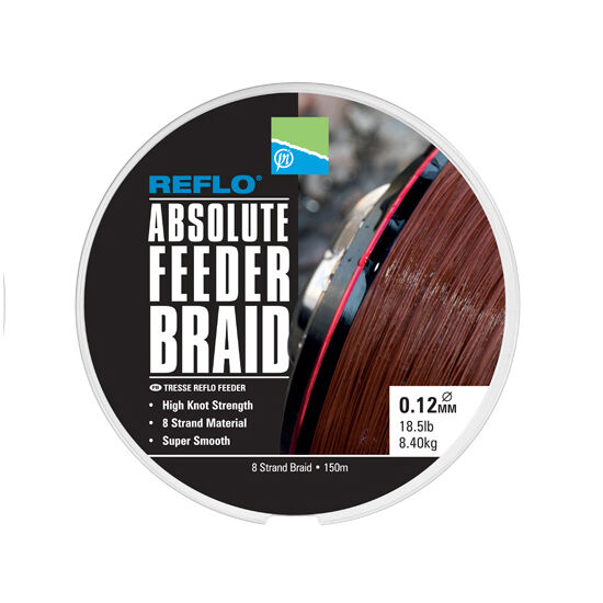 Tresse Preston Reflo Absolute Feeder 150 m