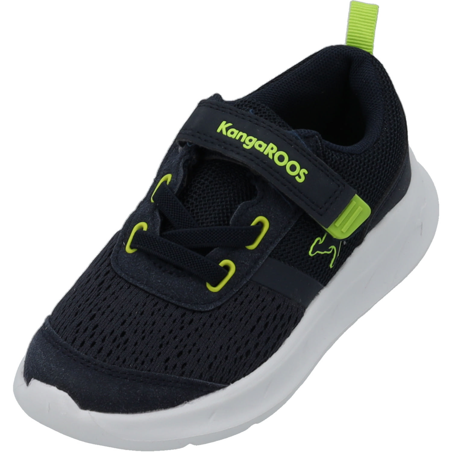 KangaROOS K-IR Fast EV 02097, Halbschuhe (Kinder), Kinder, Blau