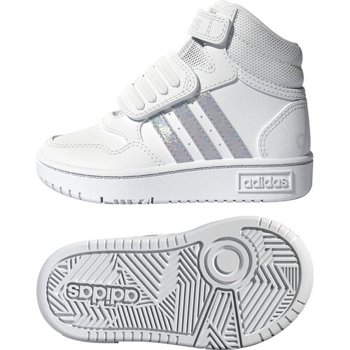 KINDER BASKETBALLSCHUHE HOOPS MID 3.0 AC I