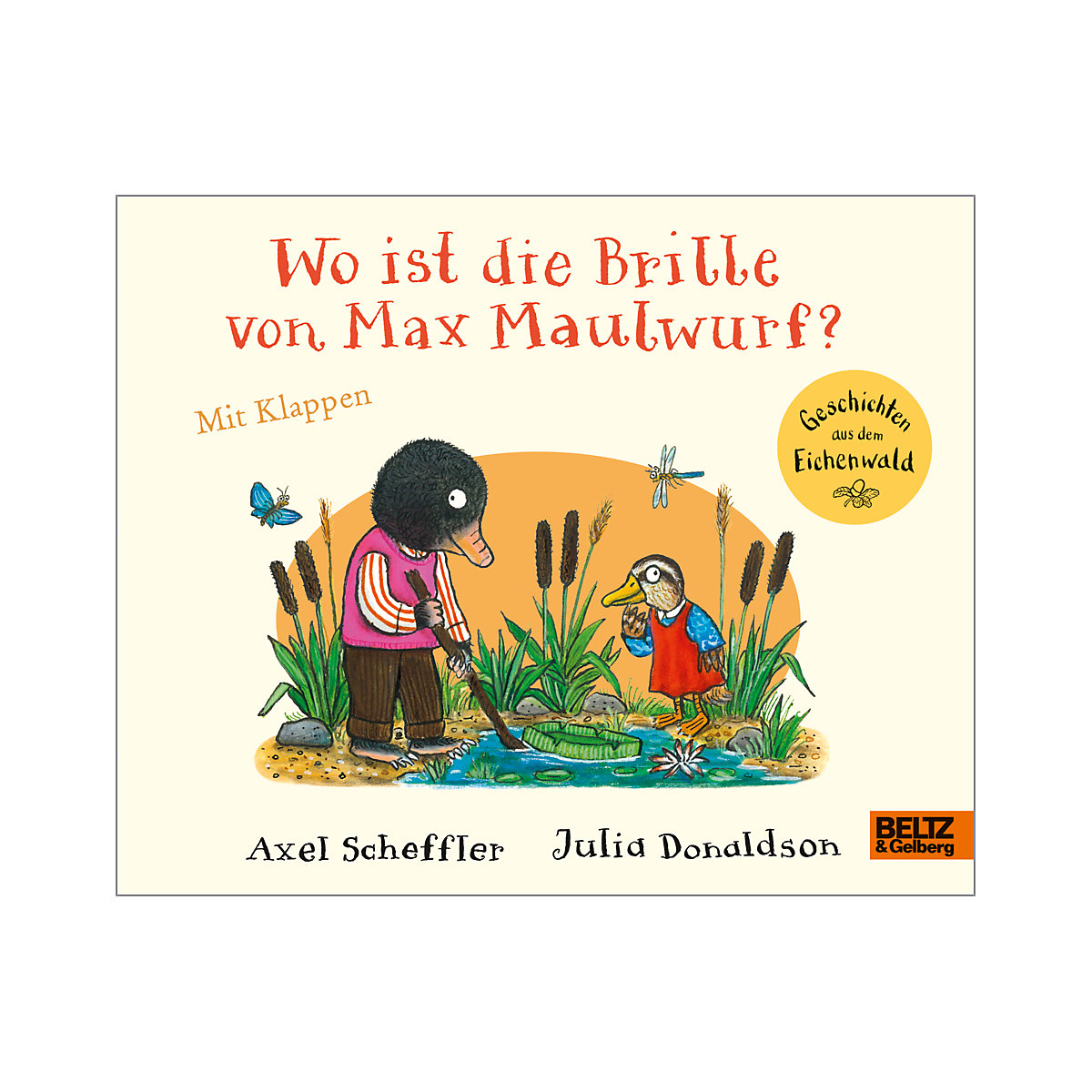 Wo ist die Brille von Max Maulwurf