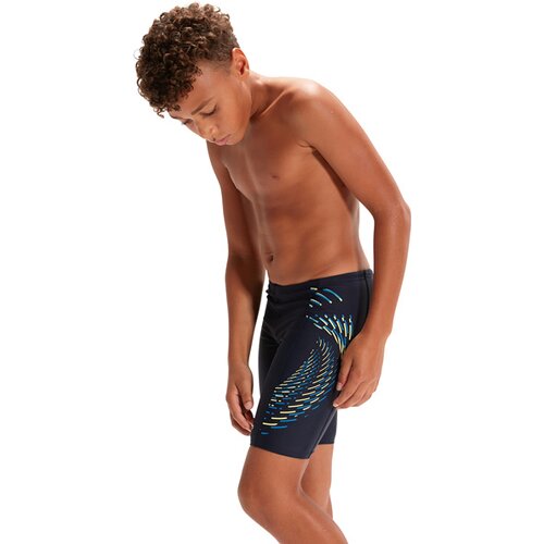 KINDER BADEHOSE PLMT PRNT JAM JM NAVY/GREEN