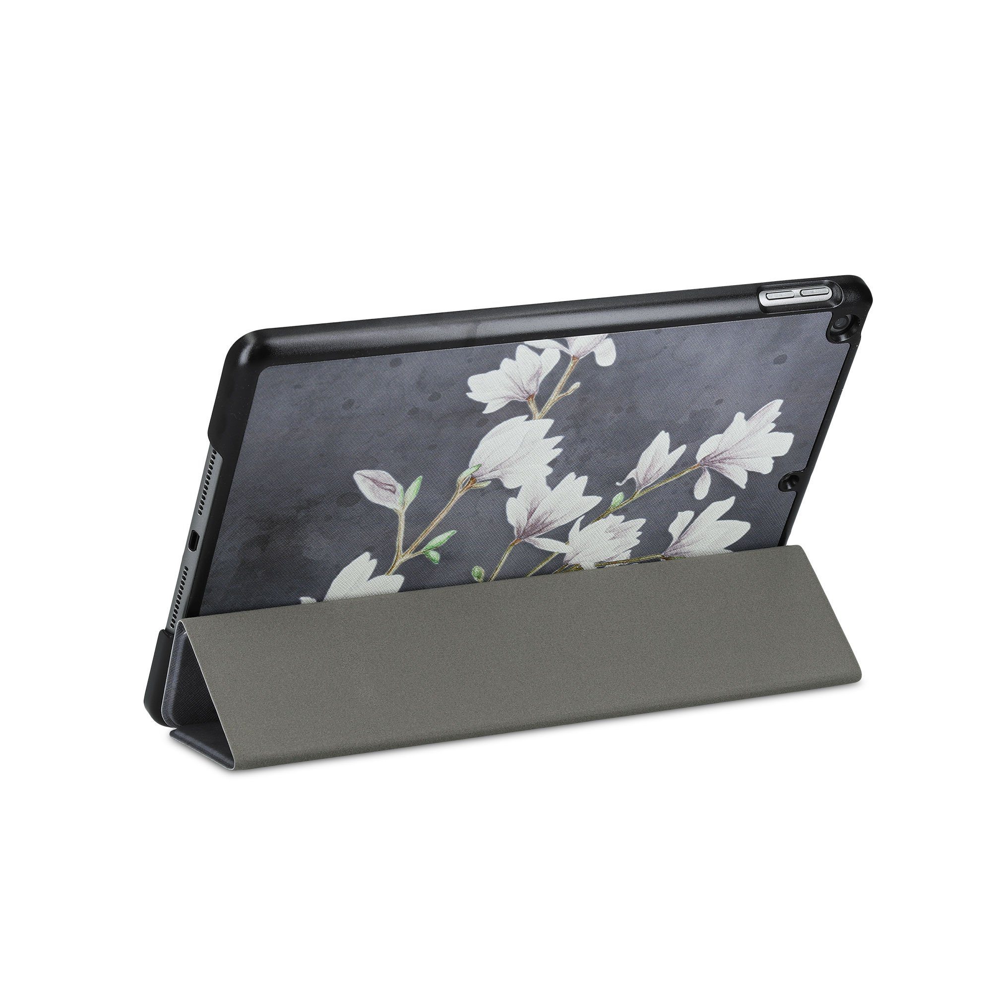 kwmobile Tablet-Hülle Hülle für Apple iPad 10.2 (2019/2020/2021 - 7./8./9. Gen), Smart Cover Tablet Case Schutzhülle