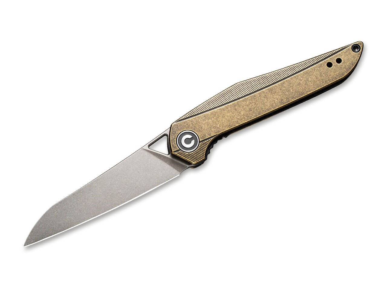McKenna Brass Black