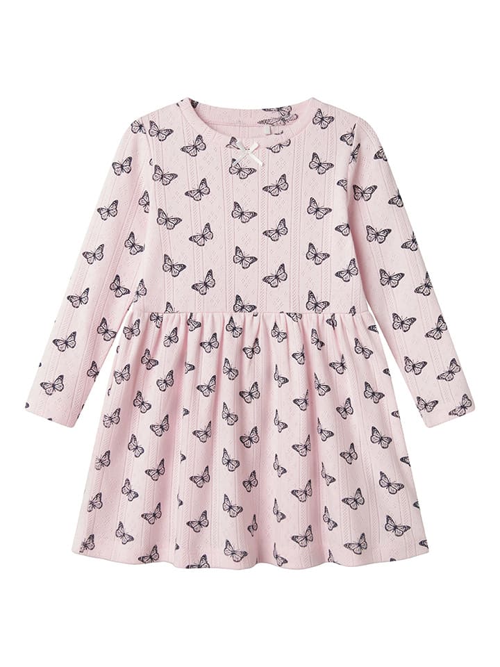 name it Kleid in Rosa günstig kaufen
