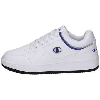 Champion Rebound Low Cut Sneaker in weiß