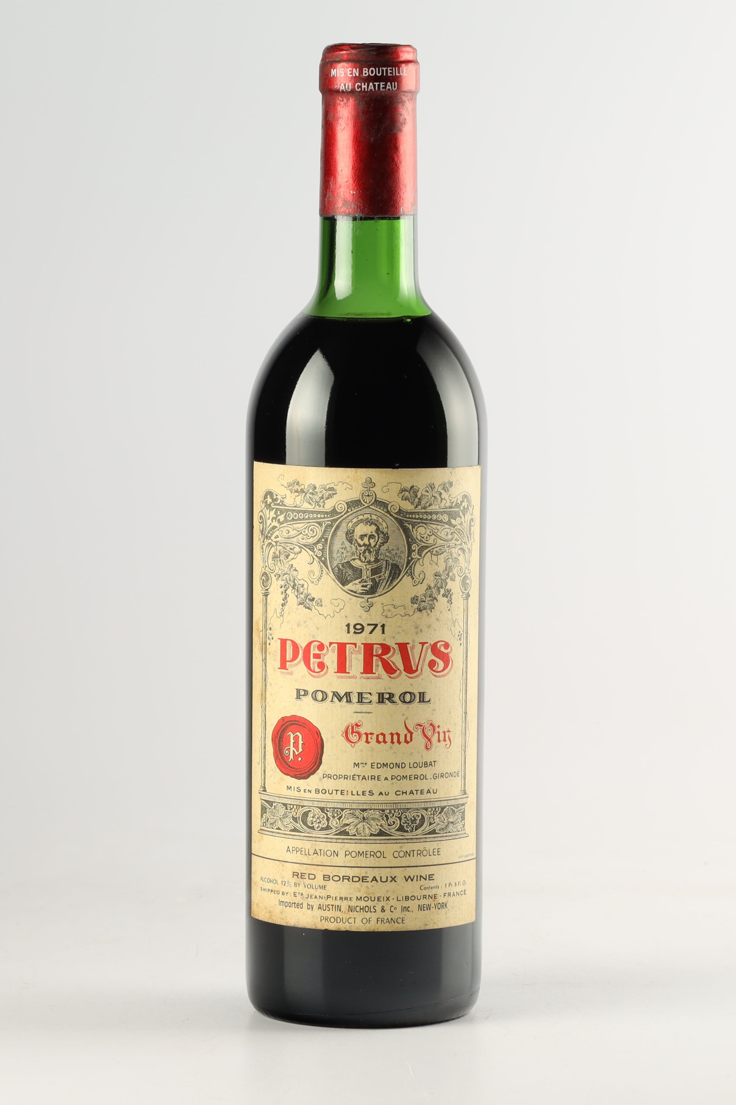 Petrus 1971, Pomerol
